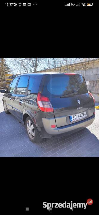 Renault Scenic elektrycznie ustawiane fotele Stargard sprzedam