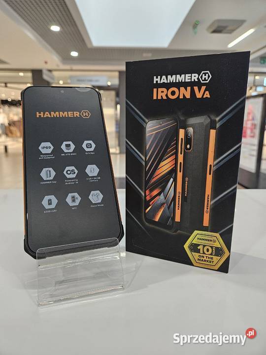 Hammer IRON Va NOWY 4 Sieradz Galeria Dekada