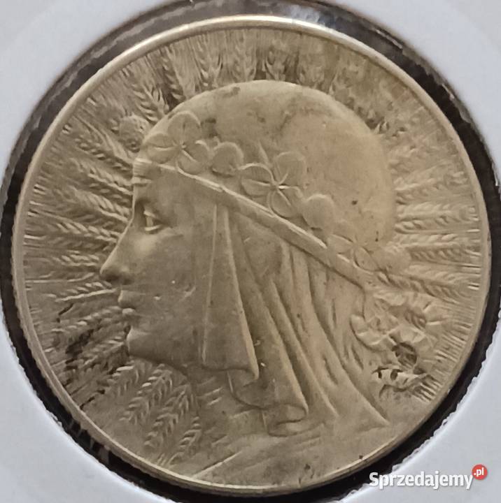 5 Głowa kobiety 1934 r 2 najniższy nakład Super Konin