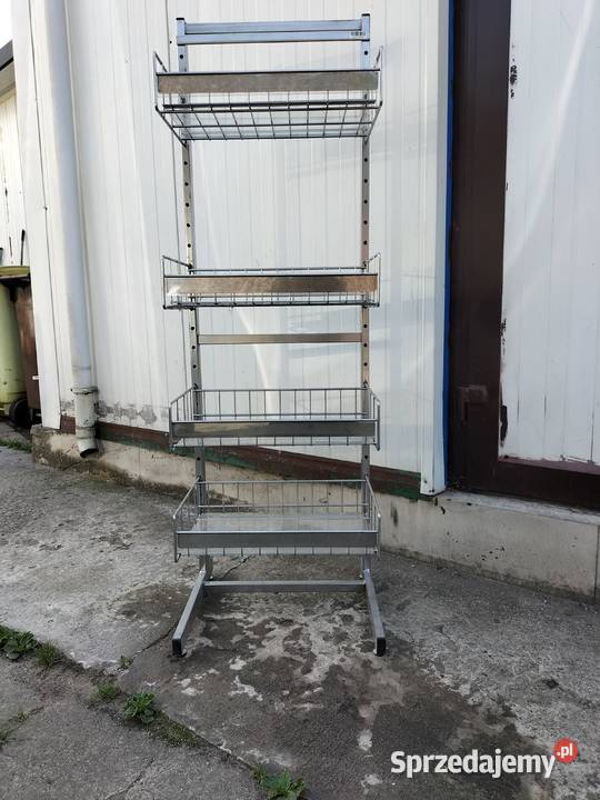 Regał metalowy Regały Pabianice