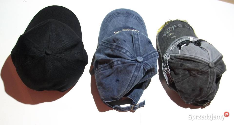 Czapka Baseballowa Sportowa Bawełniana z