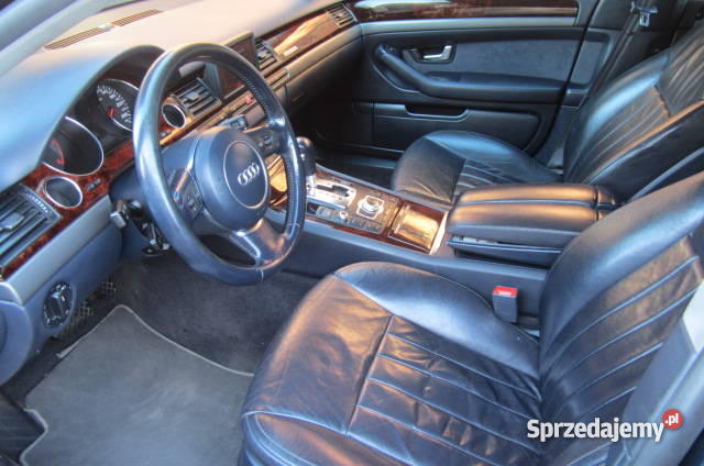 AUDI A8 D3 20 TDI 275 skórzana tapicerka kujawsko-pomorskie