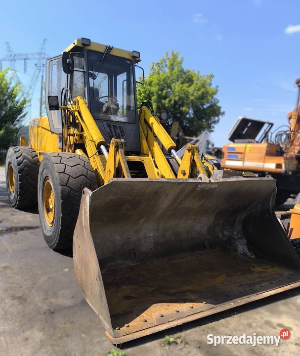 Ładowarka kołowa JCB 435 1995r 127 t Łyżka 23 m