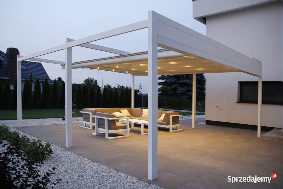 Pergola tarasowa De Lux Dom i Ogród Żukowo