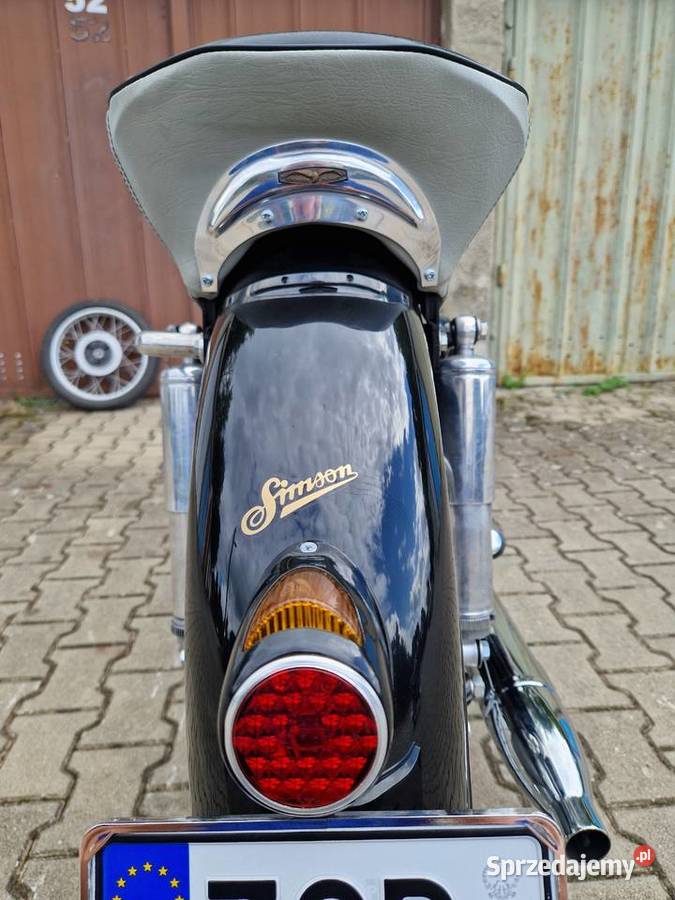 AWO Simson Sport 1957 42488km Gryfino