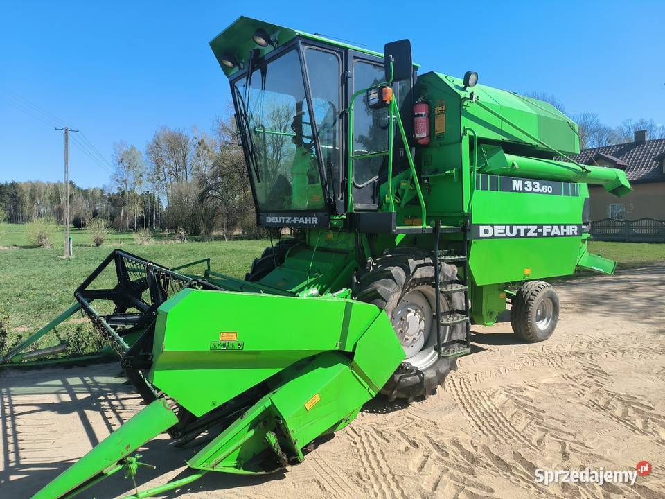 Kombajn DeutzFahr M3360