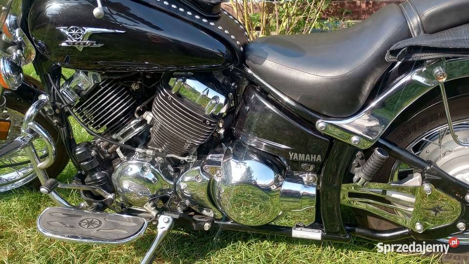 Yamaha XVS 650 Drag Star Custom