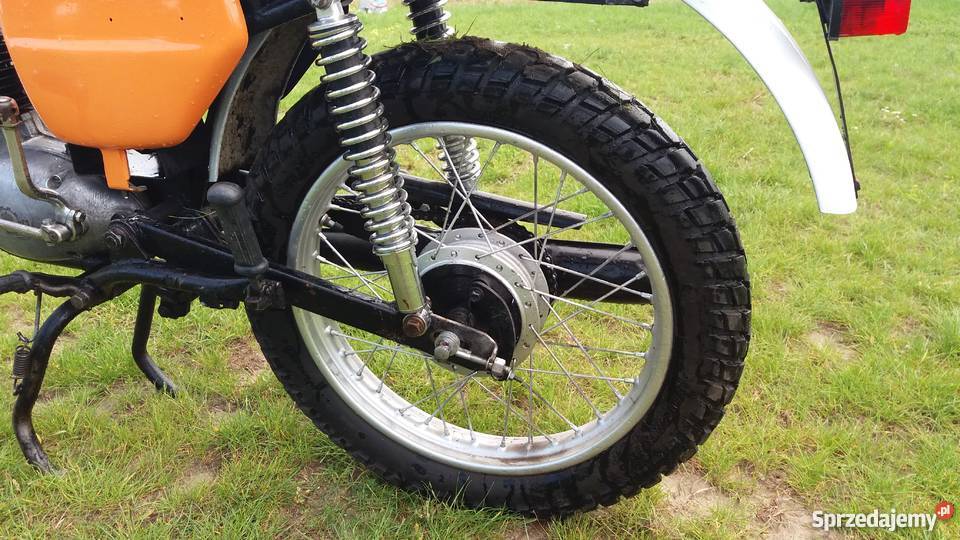 WSK 125 Kos 11000km Puczyce