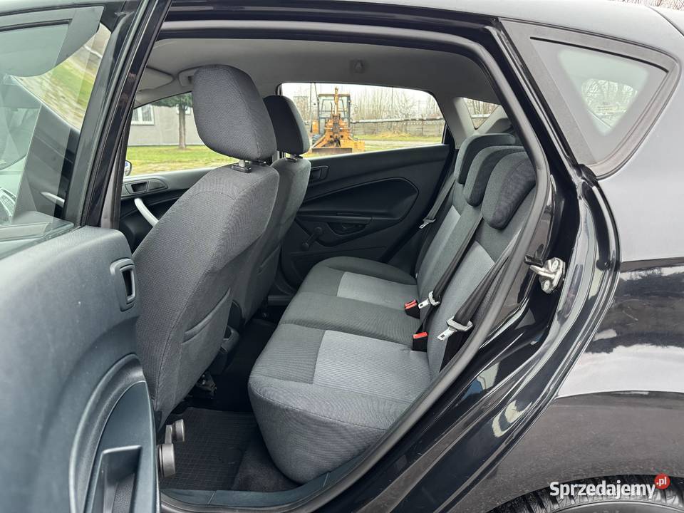 Ford Fiesta 125 BENZYNA Salon Polska manualna Motoryzacja wielkopolskie