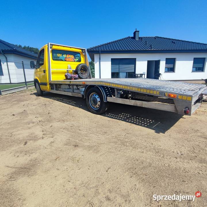 Autolaweta Opel Movano 25 diesel najazd 100 Rok produkcji 2006 Zielona Góra