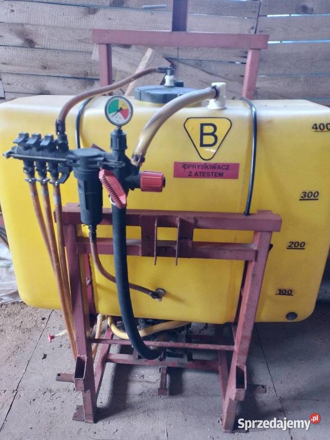 Opryskiwacz 400l 12m sprzedam