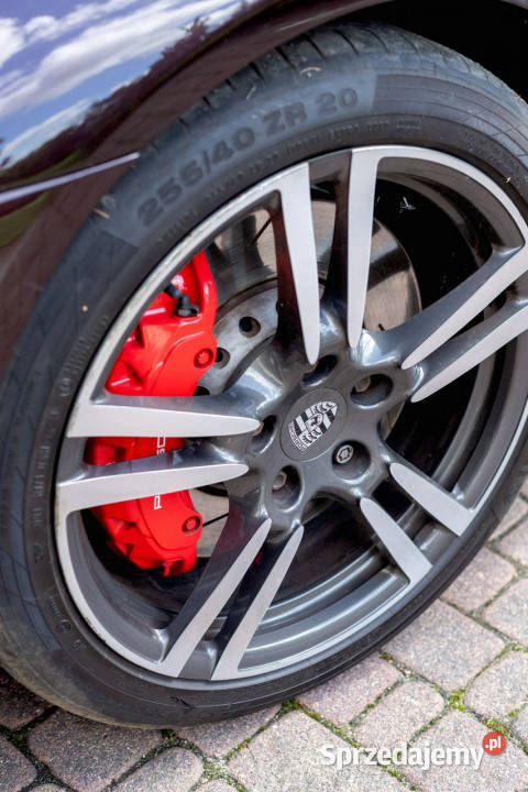 Porsche Panamera 48 520 I właściciel salon czujnik parkowania Panamera śląskie Konradów