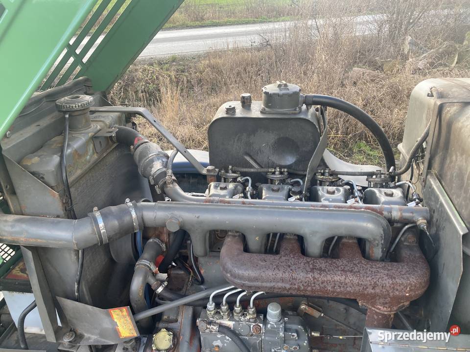Fendt 105 LS Miękki przód 33 h WOM 5401000 Fendt wielkopolskie Koźmin Wielkopolski