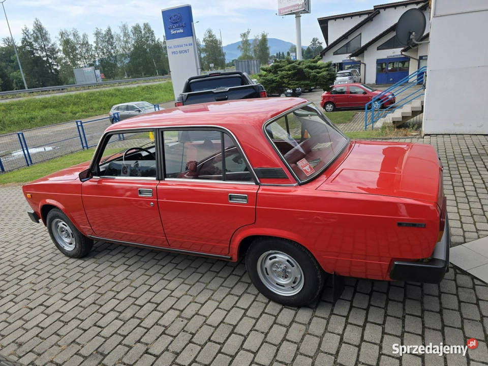 Lada 2105 PRAWDZIWY ORYGINAŁ BEZ PRZERÓBEK Ustroń