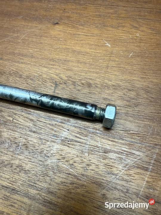 Oś ośka wahacza Romet Ogar 200 205 Komar Kadet Gidle