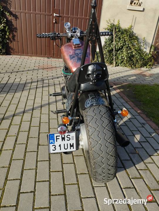 Kawasaki zl600 wielkopolskie Ostrzeszów