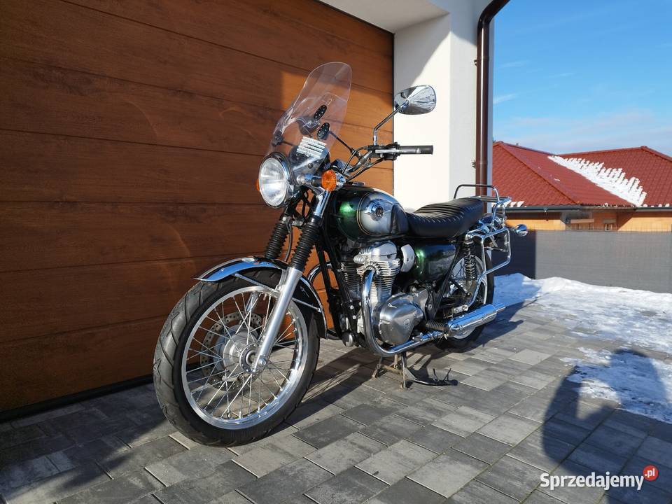 Kawasaki W800 2011 super stan Nie Bonneville Kawasaki Oborniki Śląskie
