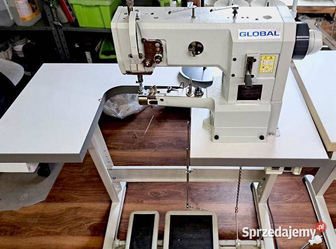 Sprzedam maszynę ramieniową GLOBAL WF 1334 BLH Pozostałe łódzkie Bełchatów sprzedam