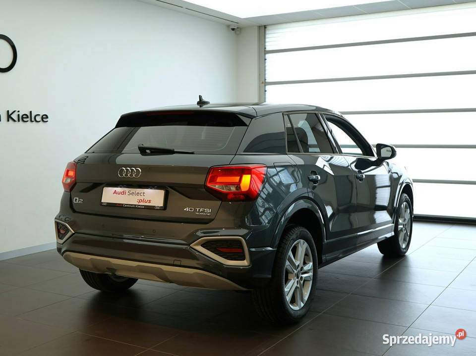 Audi Q2 40 TFSI 190 Quattro Kamera TempomatACC system Start-Stop Kielce