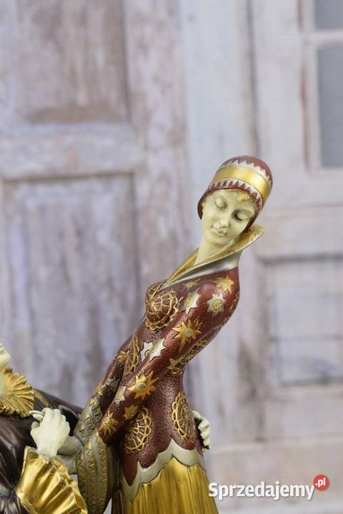 Demetre Chiparus Style Everlasting Love Para małopolskie Kraków sprzedam