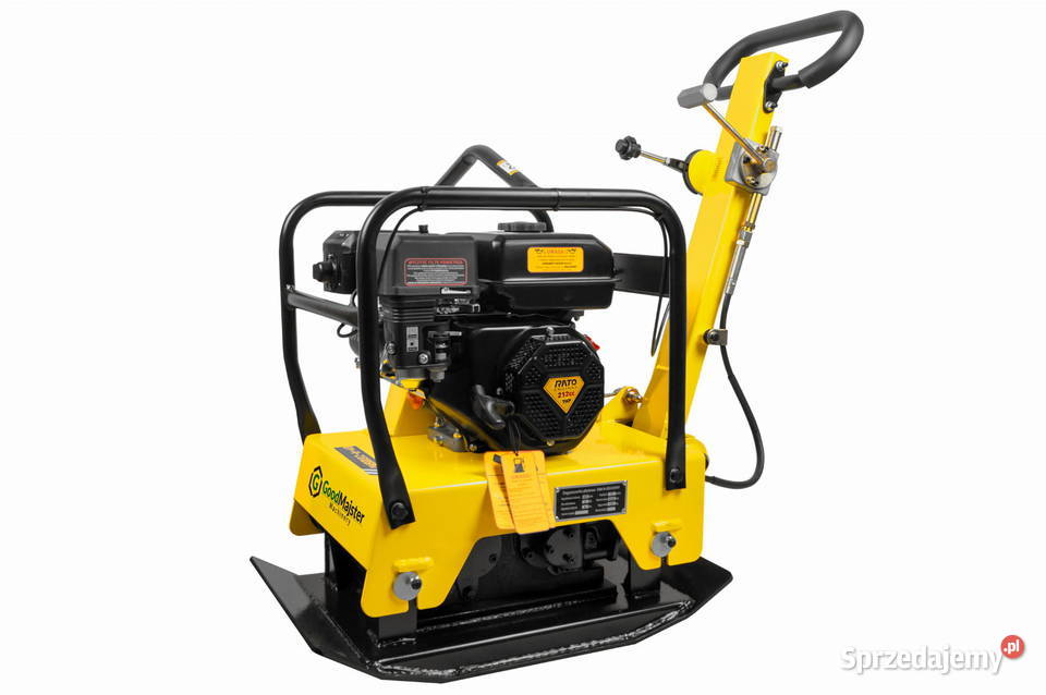 Zagęszczarka spalinowa z rewersem 130 70HP Golub-Dobrzyń