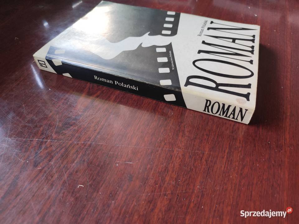 Polański Roman 1989 autobiografia ISBN 8167880600736 świętokrzyskie Kielce
