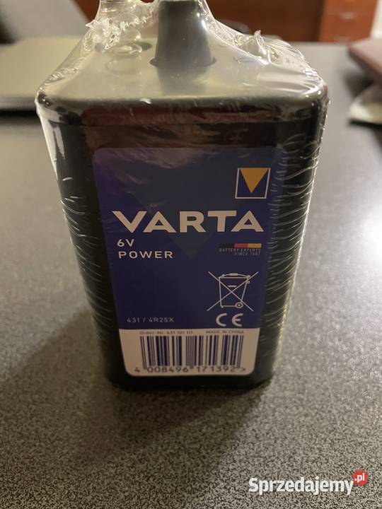 Bateria Varta 6V Power Pozostałe śląskie Tychy
