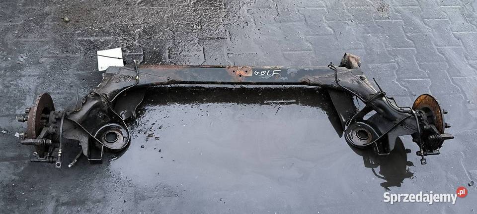 BELKA SANKI TYŁ VOLKSWAGEN GOLF IV Pozostałe Lipno