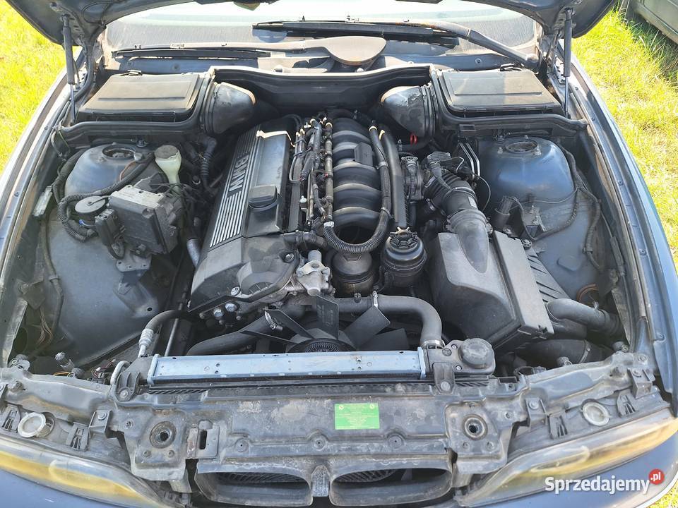 Samochód Bmw E39 Sedan 25B 97r CZĘŚCI osobowe Wisznice