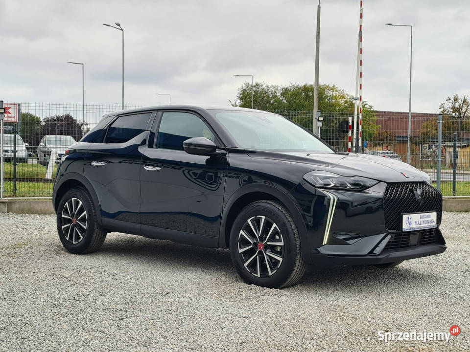 DS Automobiles DS 3 Crossback 14 Navi 2xKamera nawigacja wielkopolskie Wągrowiec