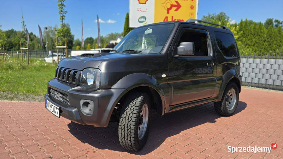 Suzuki Jimny mały Przebieg Klima Android Auto 2/3 mazowieckie Karczew