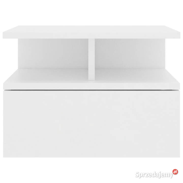 Wiszące szafki nocne 2 białe 40x31x27 WM800406 Warszawa