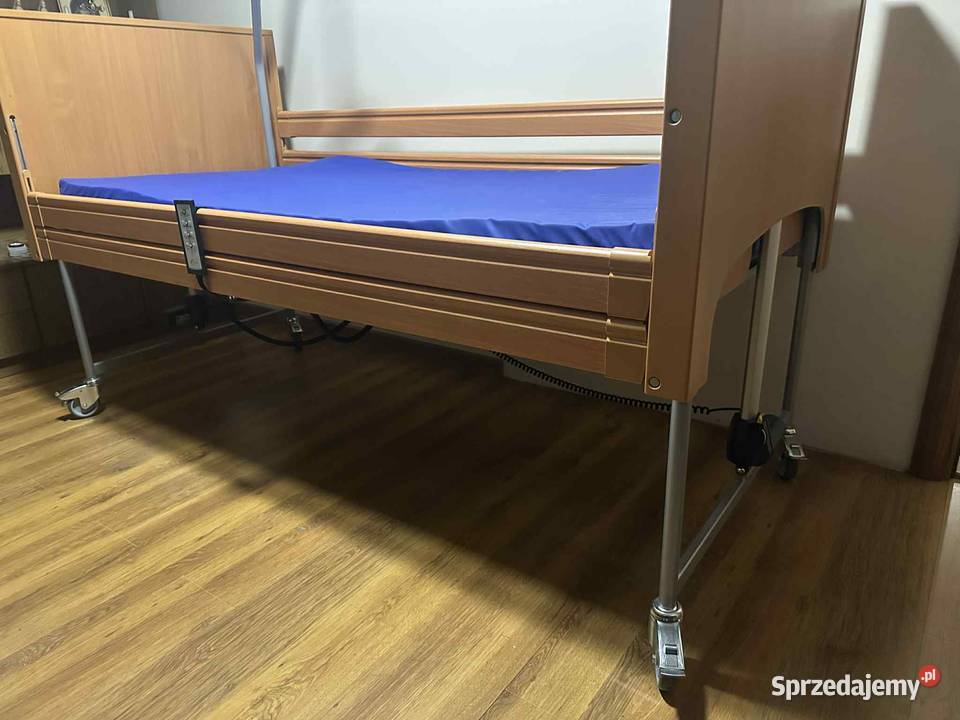 łóżko rehabilitacyjne elbur pb 337 lov comfotr z podlaskie