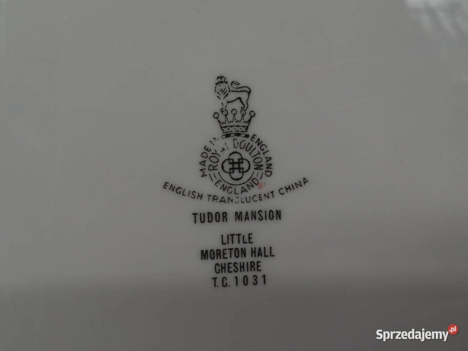 Talerz kolekcjonerski Royal Doulton z wielkopolskie Raszków sprzedam