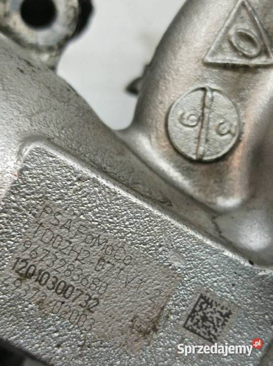 TURBOSPRĘŻARKA 9673283680 14 HDI Citroen C3 II świętokrzyskie