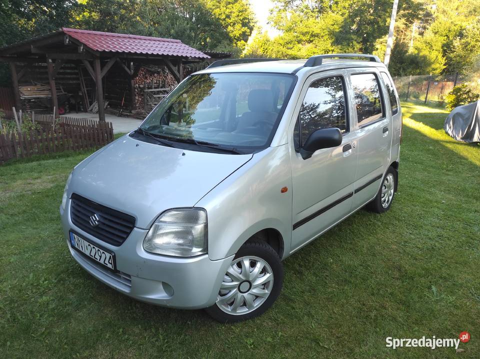 Srzedam Suzuki Wagon 13 benzyna 2001r warmińsko-mazurskie Wikno sprzedam