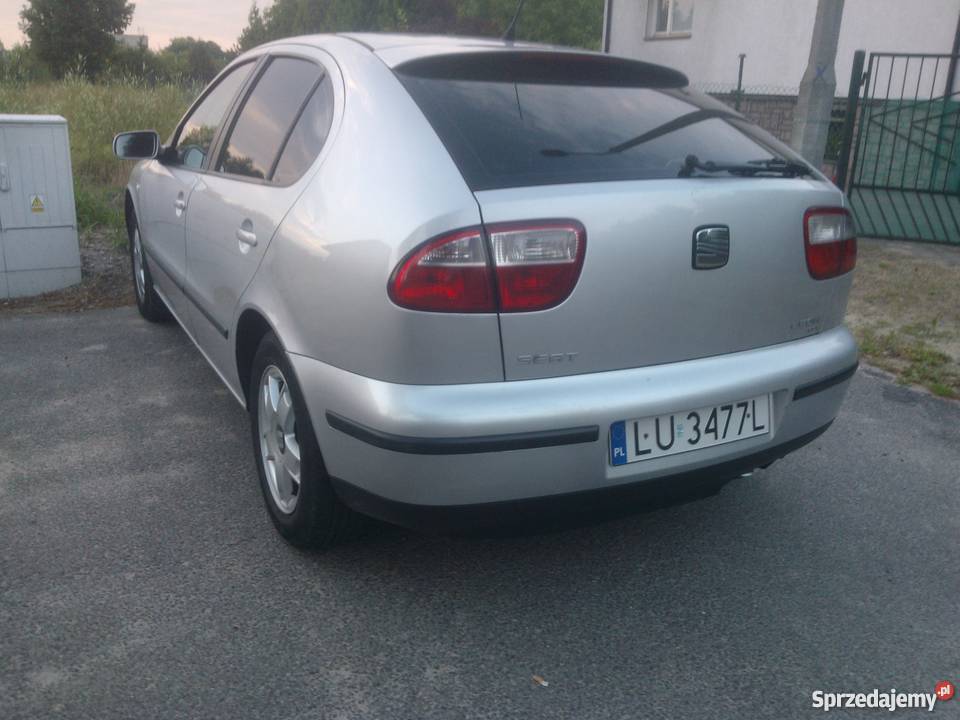 SEAT LEON 19 TDI 110 opłatach taki srebrny Biała Podlaska