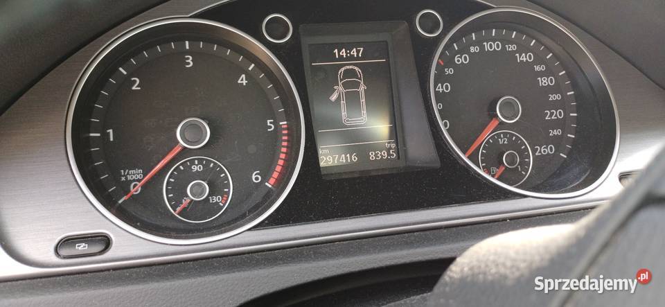 2011 Volkswagen Passat 20 tdi 4motion skóry Rypin
