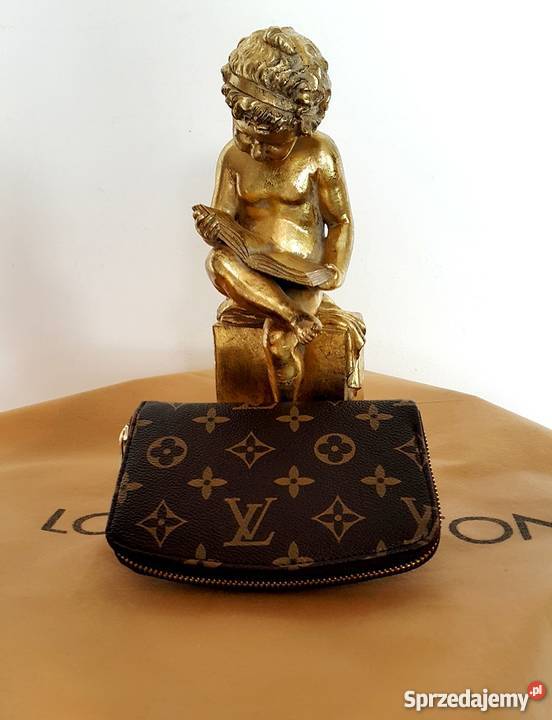PORTFEL LOUIS VUITTON PORTMONETKA LV MONOGRAM Bydgoszcz