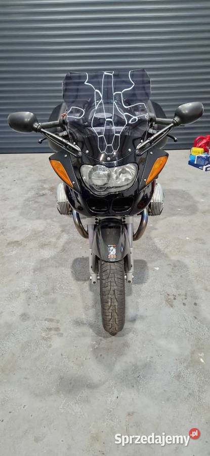 BMW R1100S 2005r nieuszkodzony dolnośląskie Chojnów