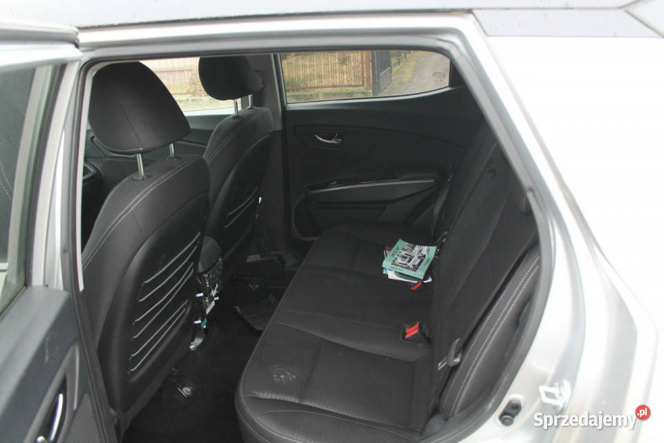 SsangYong XLV uszkodzony wielkopolskie Ostrów Wielkopolski