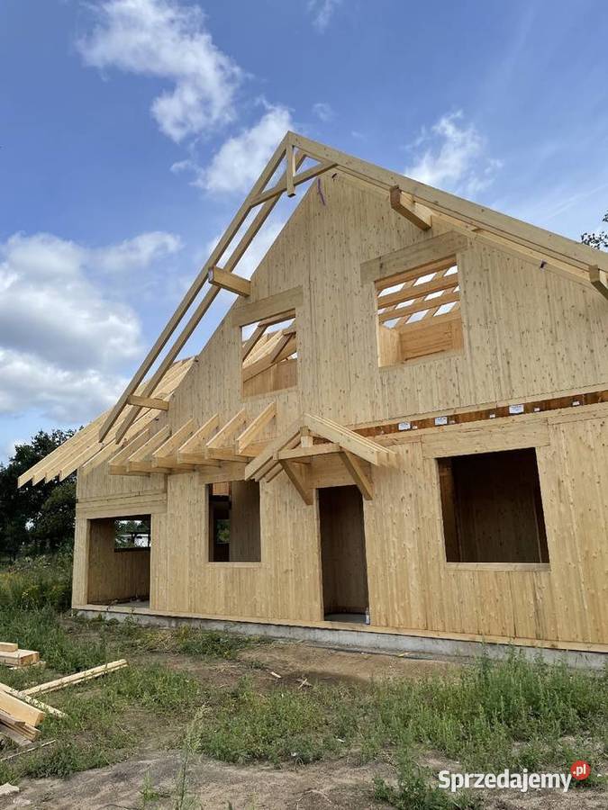 Budowa nowoczesnych domów szkieletowych w usługi budowlane