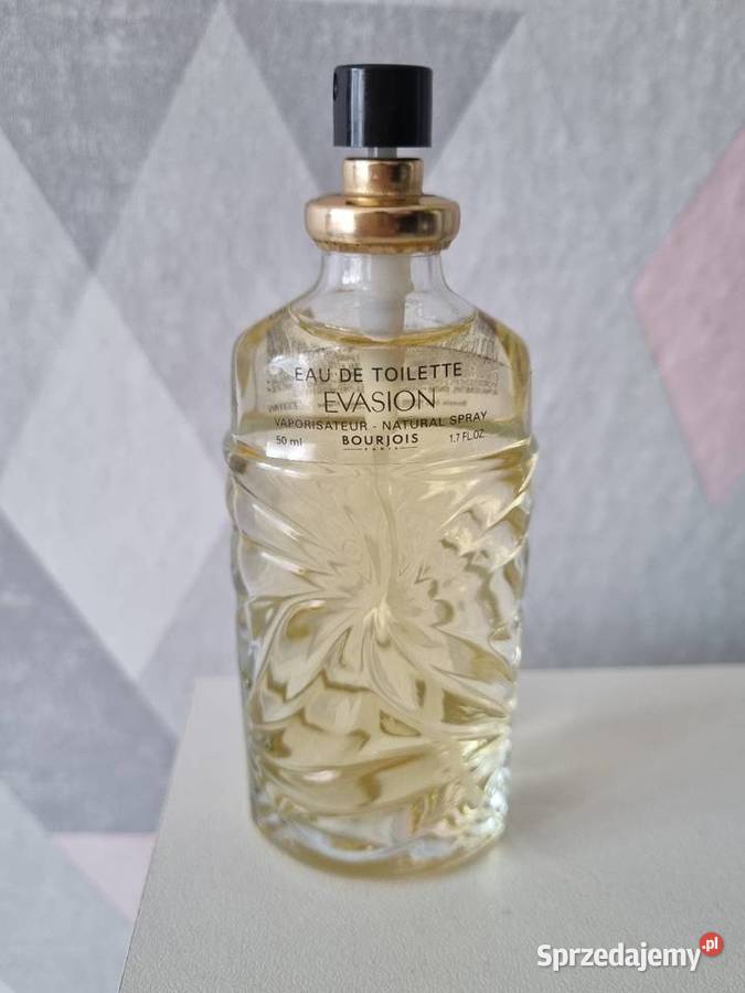 Woda toaletowa Evasion Bourjois 50 ml unikat mazowieckie Warszawa
