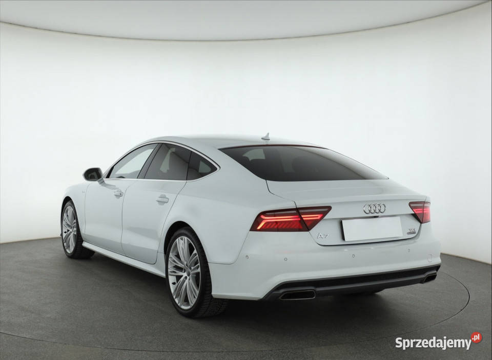 Audi A7 30 BiTDI mazowieckie Piaseczno
