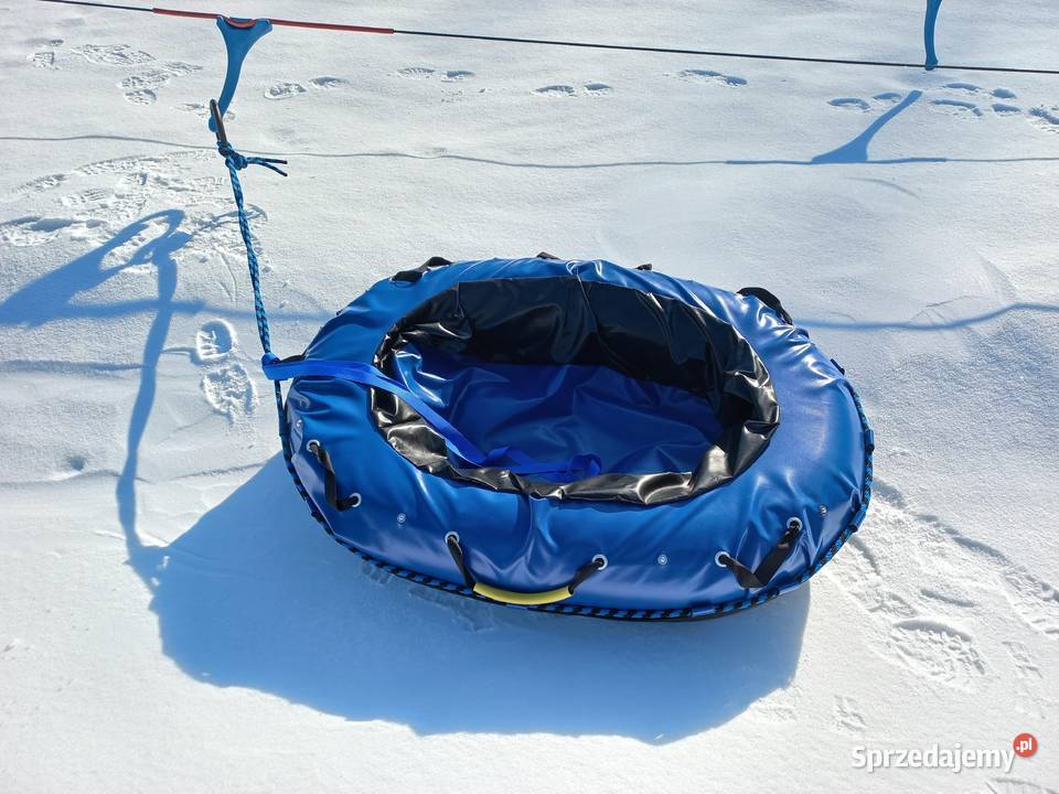 Ponton 2 Os do Snow raftingu Wrocław