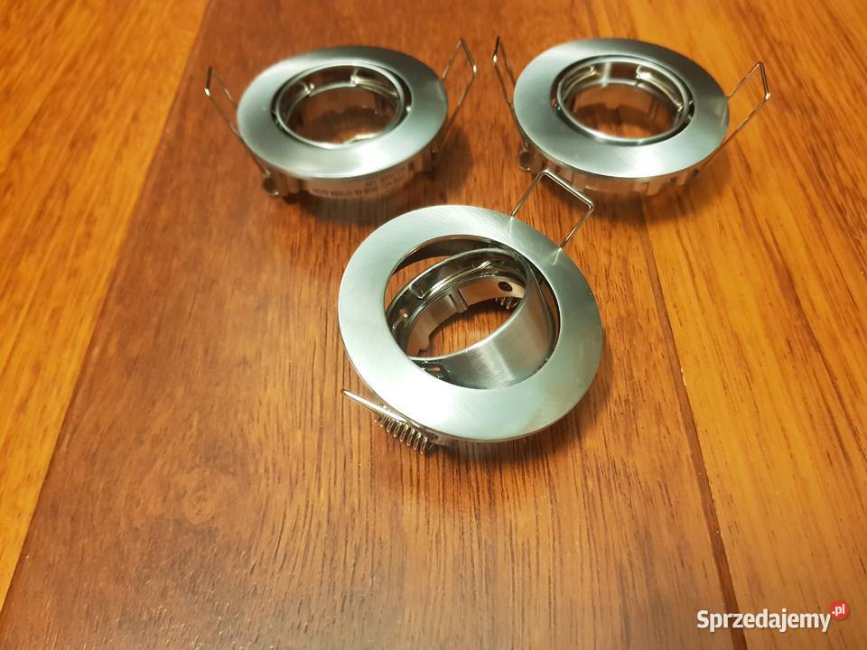 Oprawa Lampa Wpuszczana do Sufitu MAŁA ładna Oprawy i oczka Warszawa