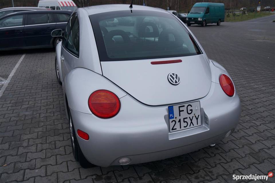 VW BEETLE 20 115 benzyna automat 139 radio Gorzów Wielkopolski