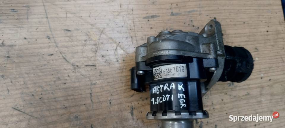 OPEL ASTRA K INSIGNIA 15 CDTI LXD zawór EGR świętokrzyskie Kielce sprzedam