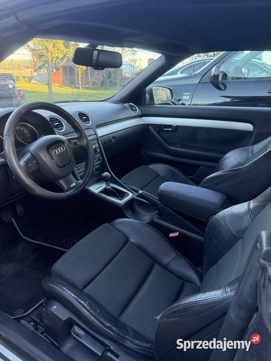 Audi A4 B7 Cabrio 2x SLine Wielmoża