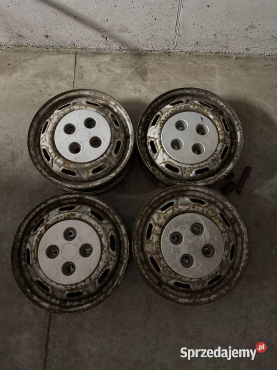Felgi stalowe 13 Cinquecento Średnica 13" Felgi Częstochowa